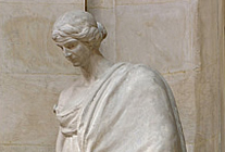 Estátua "A Diplomacia"