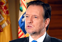 Presidente do Governo de Aragão, Senhor Marcelino Iglésias