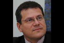 Vice Presidente da Comissão Europeia,  Maros Sefcovic