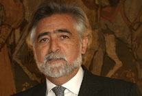 Ministro dos Negócios Estrangeiros, Luís Amado (Foto Ag. LUSA)