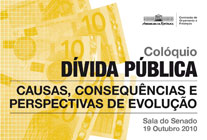 Colóquio “Dívida pública - causas, consequências e perspectivas de evolução 