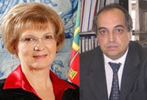 Ministra do Ambiente e do Ordenamento do Território e Presidente do Instituto da Conservação da Natureza e da Biodiversidade 
