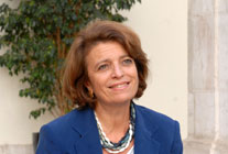 Ministra da Educação, Isabel Alçada
