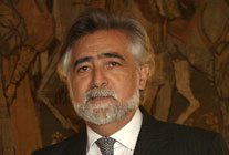 Ministro de Estado e dos Negócios Estrangeiros, Luís Amado (Foto Ag. LUSA)