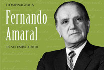 Antigo Presidente da Assembleia da República, Fernando Amaral