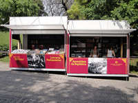 Pavilhão da Assembleia da República na Feira do Livro de Lisboa