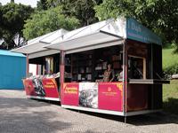 Pavilhão da Assembleia da República na Feira do Livro de Lisboa
