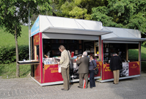 Pavilhão da Assembleia da República na Feira do Livro de Lisboa