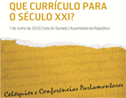 "Que Currículo para o séc. XXI?"