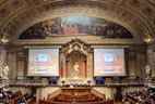 Reunião de Comissão na Sala do Senado