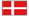 Bandeira da Dinamarca