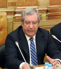 Presidente da Comissão do Ambiente, Ordenamento do Território e Poder Local, Deputado Ramos Preto