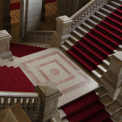 Escadaria Nobre do Palácio de S. Bento