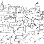 Desenho de Lisboa
