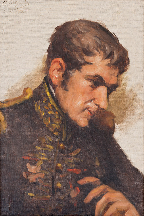 Retrato de José Jorge Loureiro, 1920.
