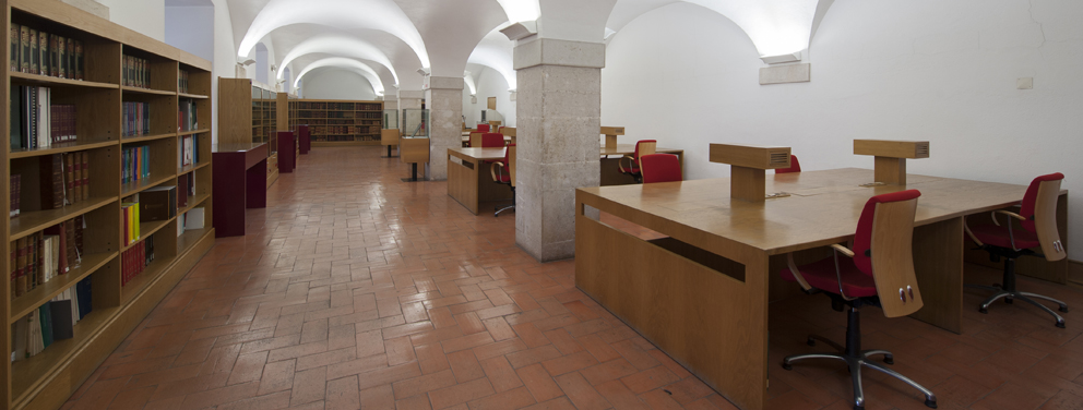 Sala de leitura do Arquivo