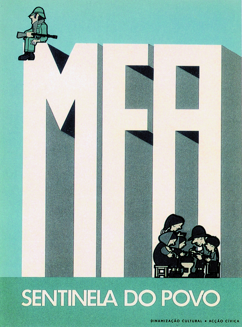 Cartaz de João Abel Manta, Comissão Nacional de Eleições.