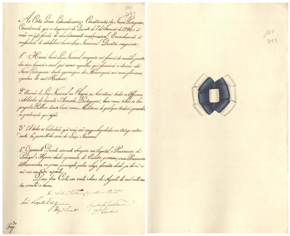 Decreto laço nacional