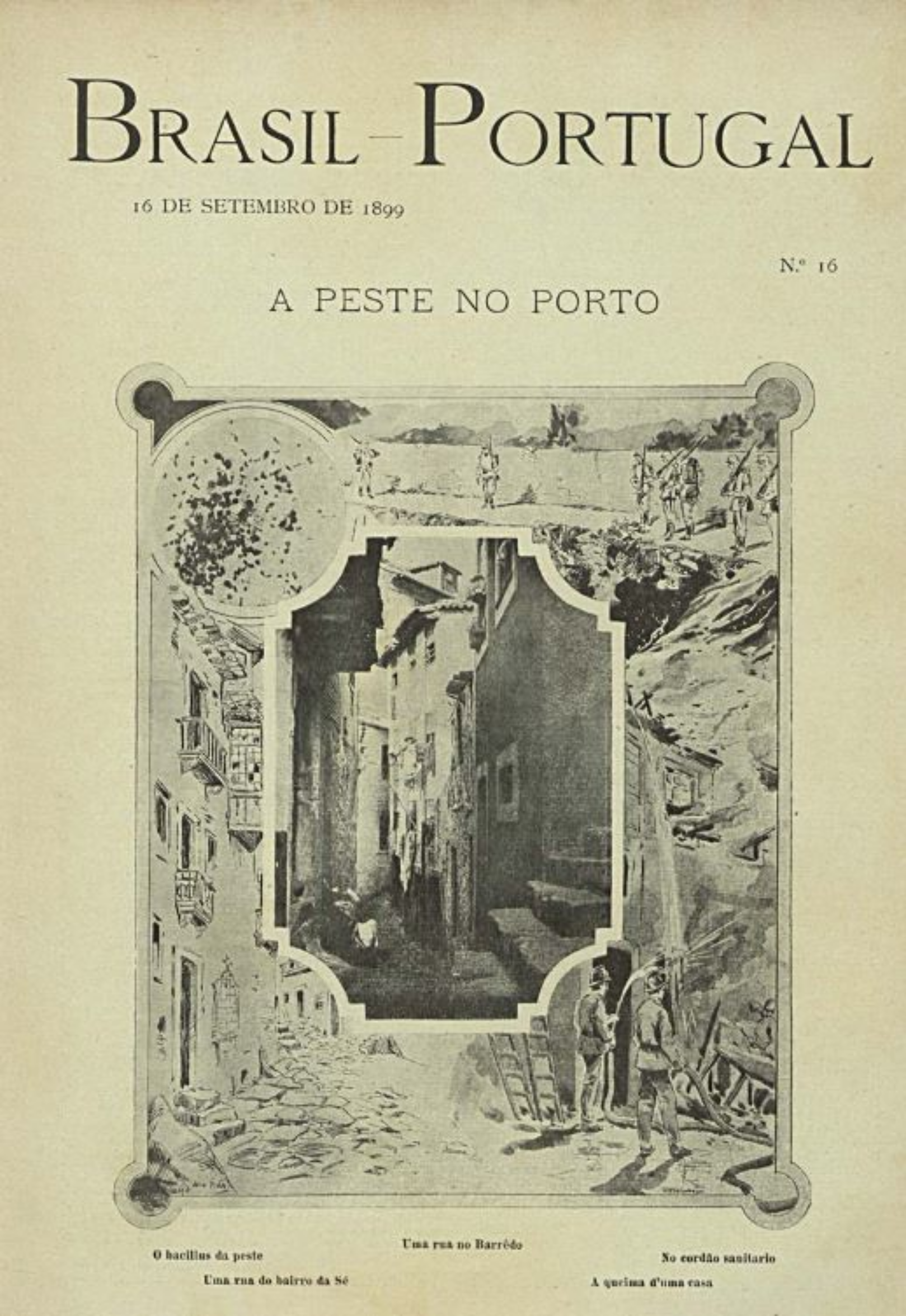 A Peste no Porto
