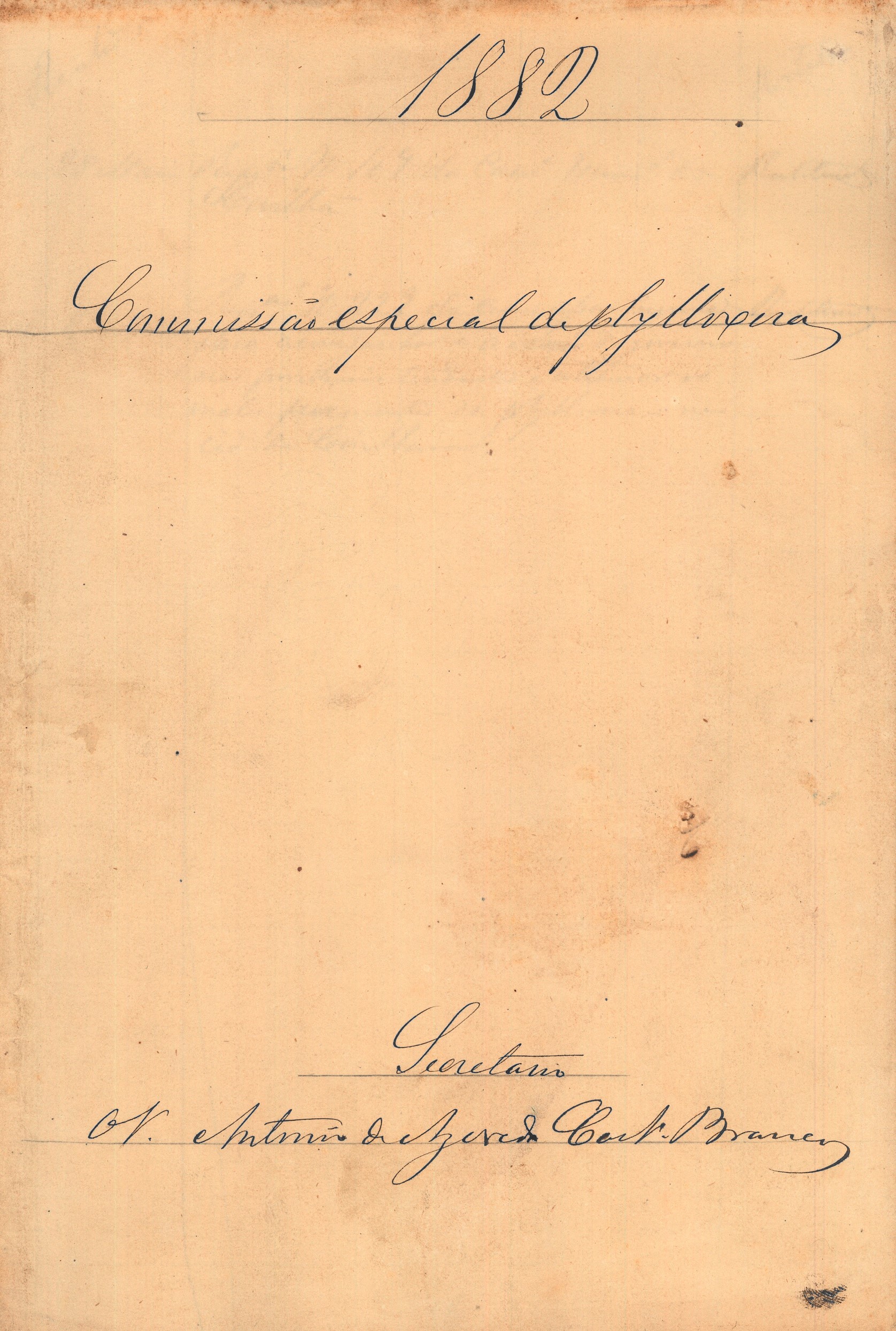Relação de documentos recebidos e restituídos. Cota AHP: Secção I/II, cx. 656, mç. 583, doc. 17