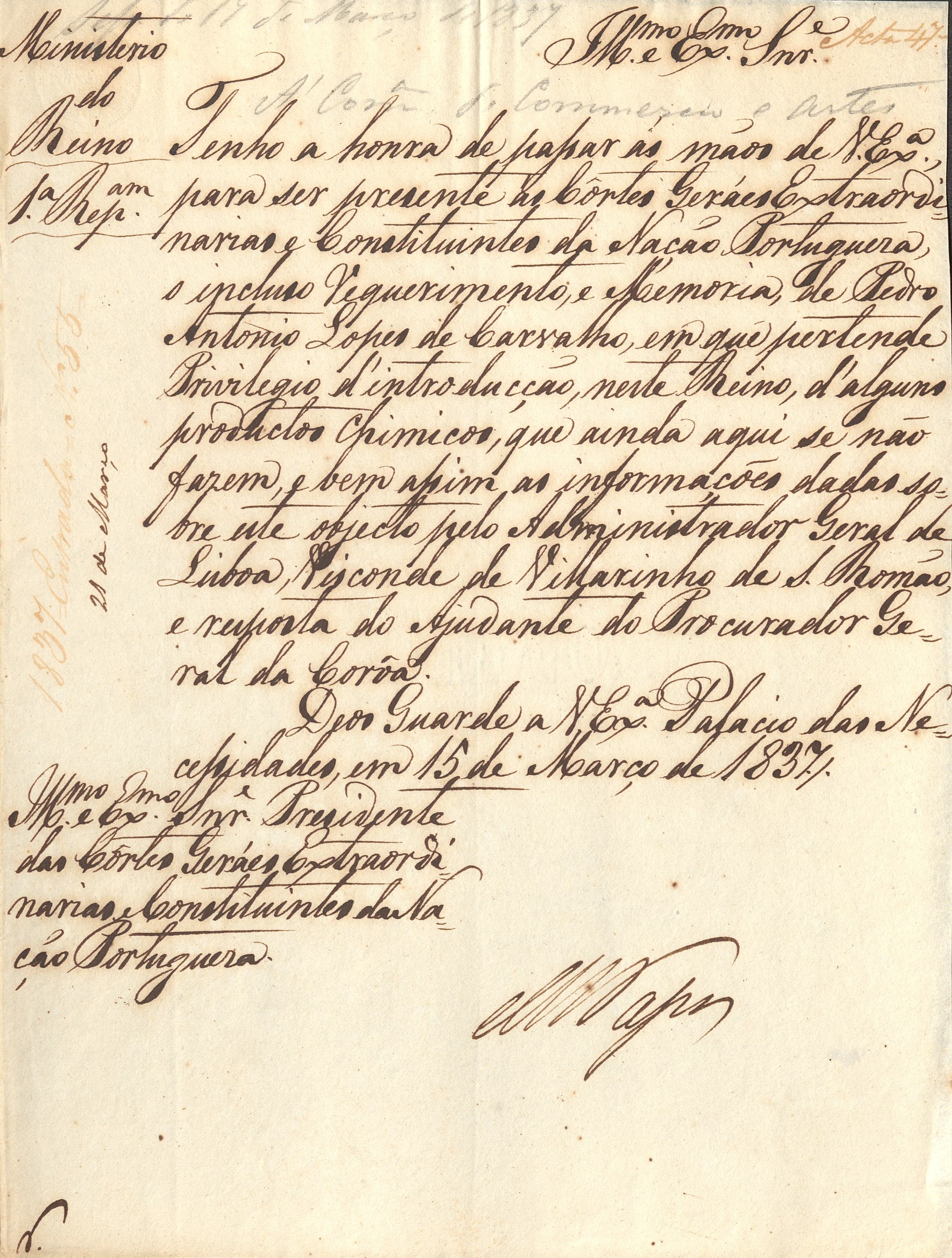 Comissão de Comércio e Artes