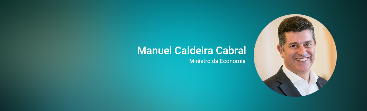 Ministro da Economia, Manuel Caldeira Cabral