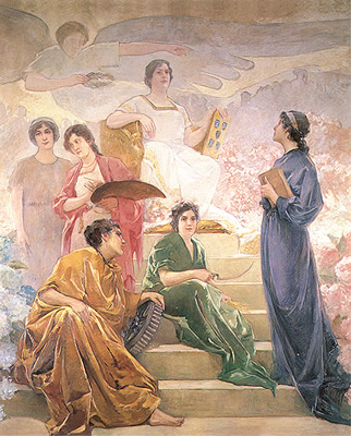 Alegoria à Pátria, às Artes, à Indústria, à Agricultura e à História de Portugal