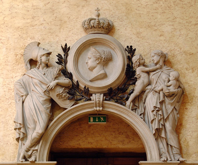 Cabeceira de D. Maria II