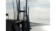 VISTA DA PONTE VASCO DA GAMA FOTO ANTONIO COTRIM / LUSA