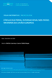 Capa da Folha Informativa