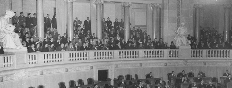 Sala das Sessões da Assembleia Nacional, 1960