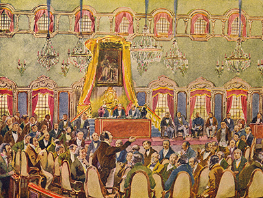 Reunião das Cortes Constituintes