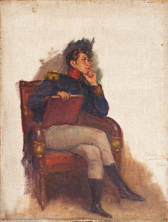 Retrato de Matias José Dias Azedo, 1920.