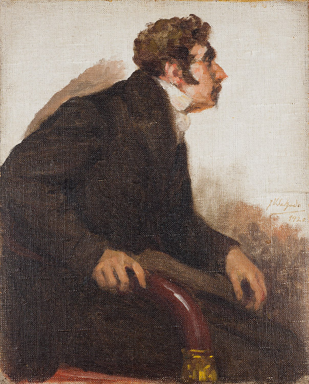 Retrato de Tomé Rodrigues Sobral, 1920.