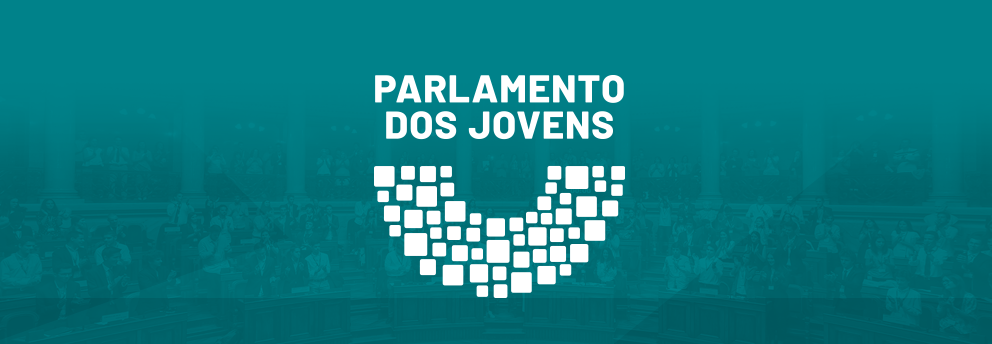 Logótipo do Parlamento dos Jovens