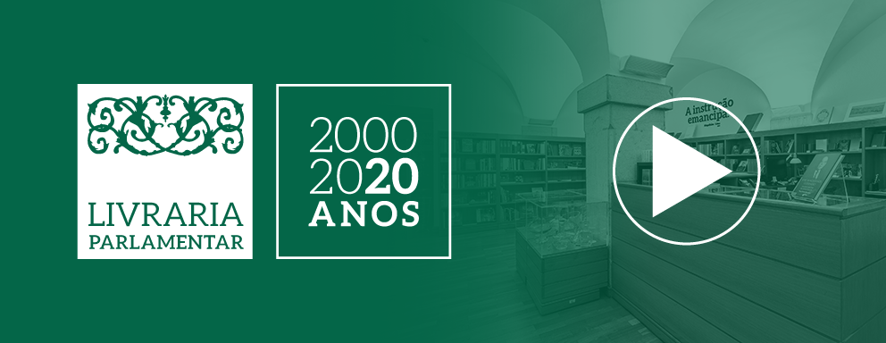 20 anos de Livraria Parlamentar