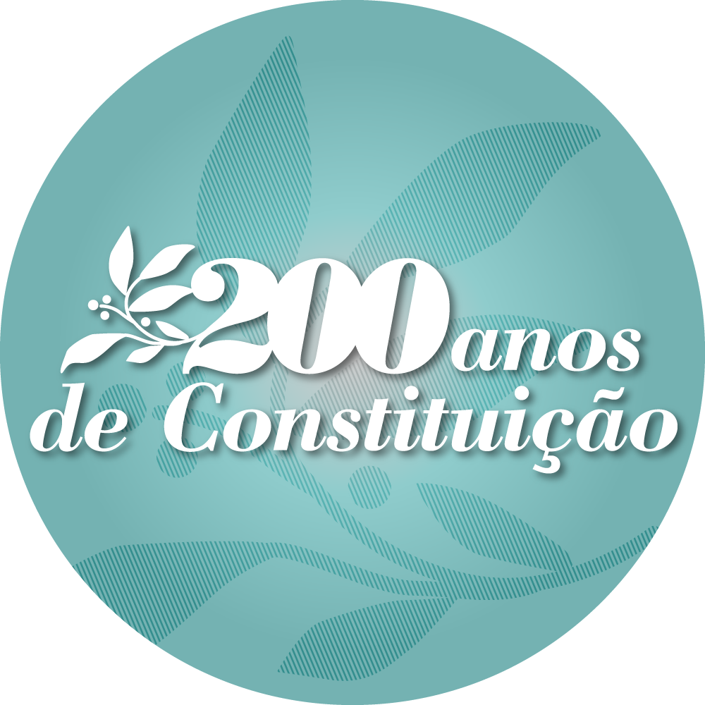 pormenor da capa da constituição