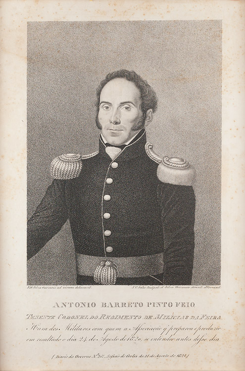 António Barreto Pinto Feio