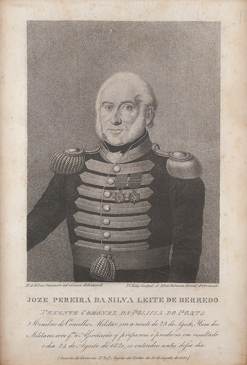 José Pereira da Silva Leite de Berredo