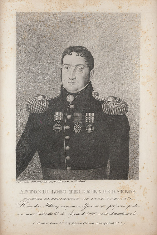 António Lobo Teixeira de Barros