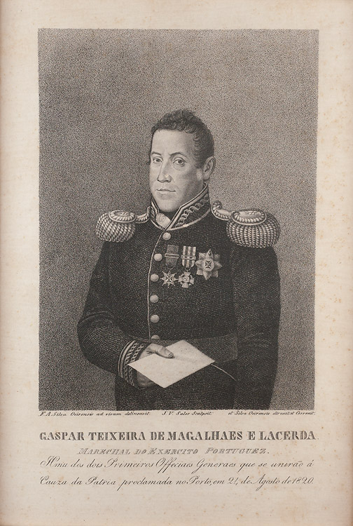 Gaspar Teixeira de Magalhães e Lacerda