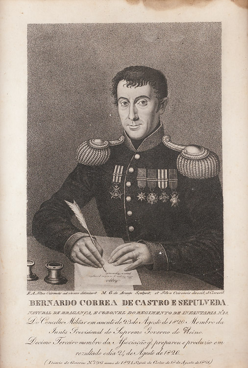 Bernardo Correia de Castro e Sepúlveda 