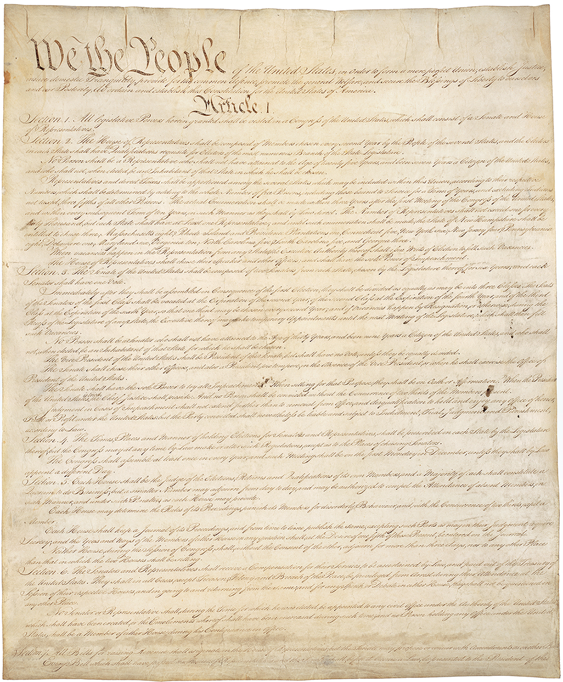 Constituição dos estados Unidos da América