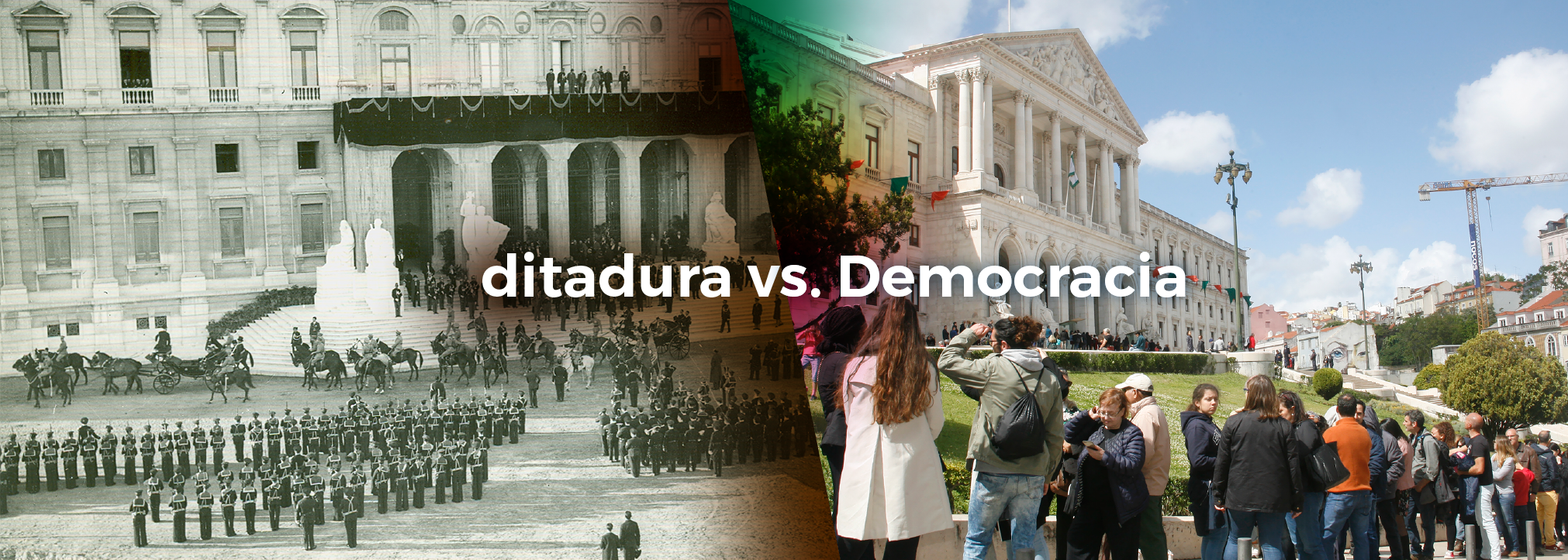 Ditadura vs democracia