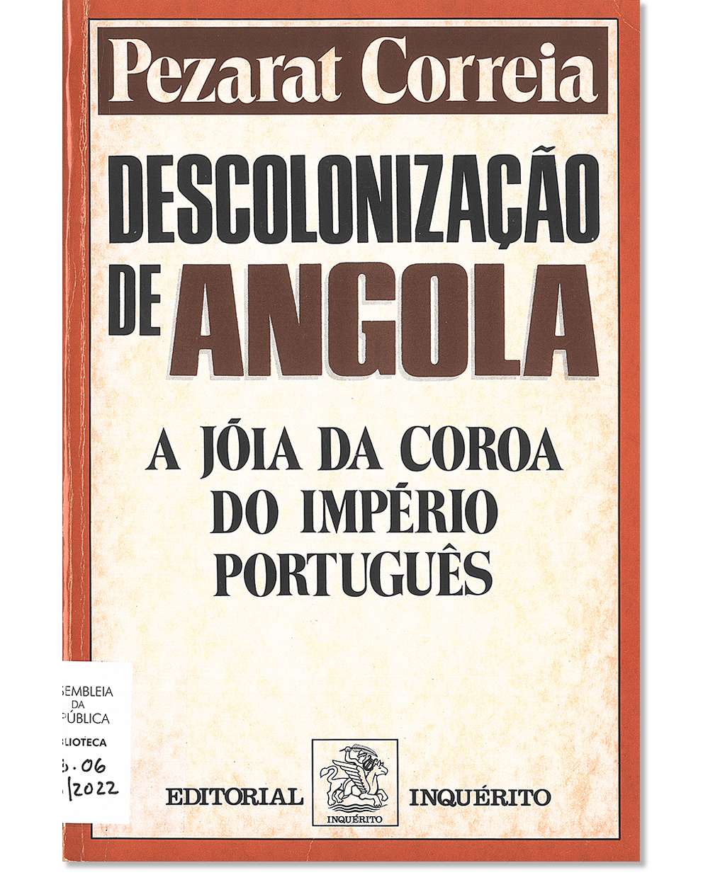 Descolonização de Angola : a jóia da coroa do império português
