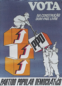 Cartaz do PSD