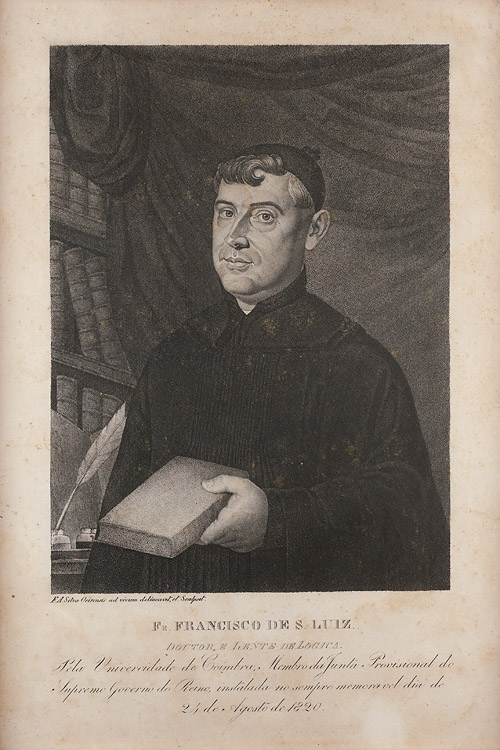 Retrato de D. Frei Francisco de São Luís Saraiva