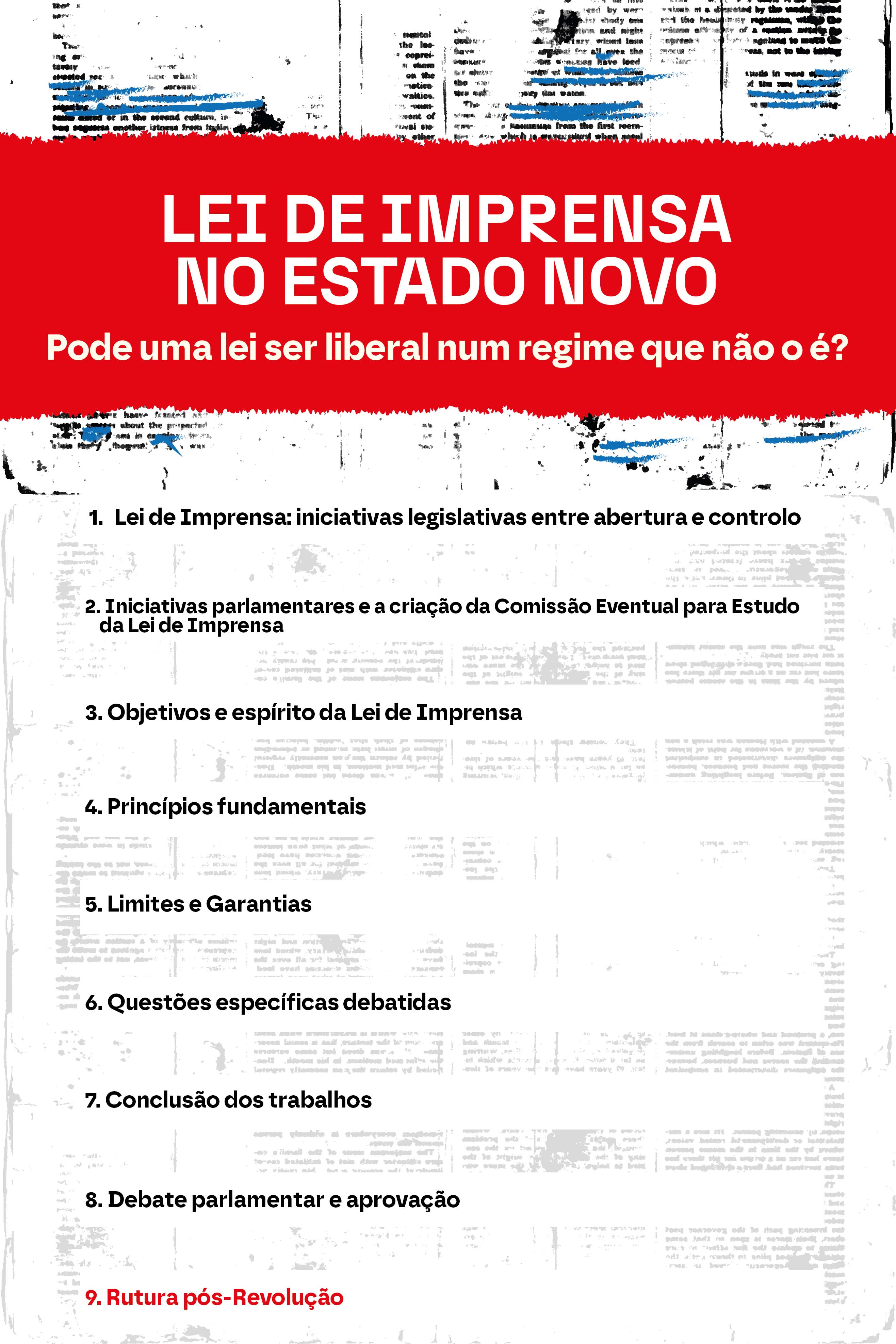 Lei de Imprensa no Estado Novo