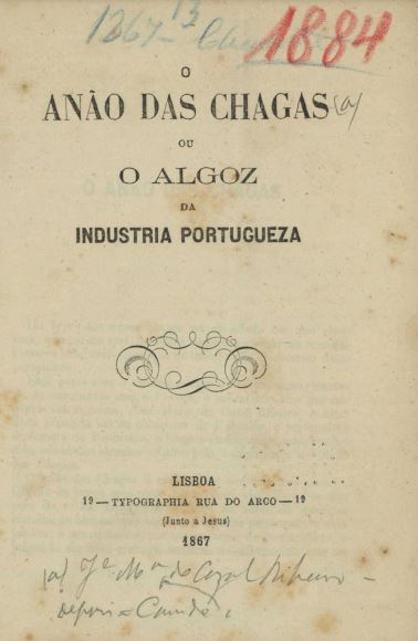 O anão das chagas, ou o algoz da indústria portuguesa (1967)
