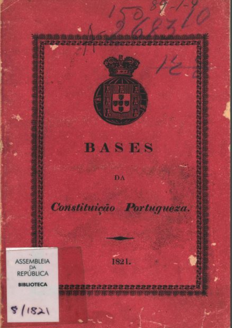 Bases da constituição Portugueza